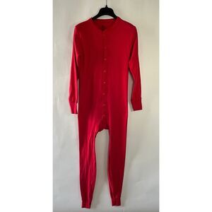 Indera Union Suit Thermal‎ Underwear Men's M Cold Weather Layers Hunting Winter